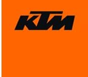 KTM Kids Gravity-FX Offroad Motocross Pants Blue/Orange/Black (US, Alpha, XS)
