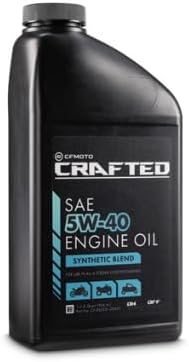 ATV SXS UTV 3 QUART 5W-40 CF-MOTO OIL CHANGE KIT FOR CFORCE UFORCE ZFORCE MODELS (CF-852021-00820)