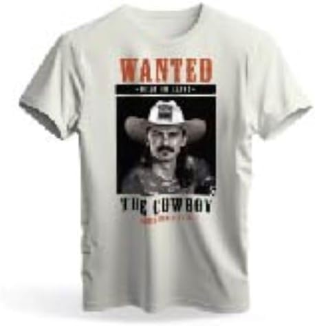KTM Aaron Plessinger Wanted Graphic T-Shirt, Sand & Indigo, Sizes S-XXL