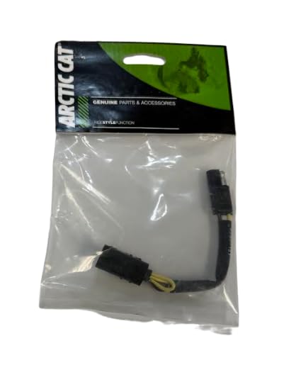 Acc Adapter 3-Outlet KIT for Arctic CAT ATVs & Snowmobiles 1639-623