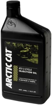ATV 2 CYCLE INJECTION OIL FOR ARCTIC CAT 2 STROKE ENGINES (0436-400) 2002-2005 50s & 90s