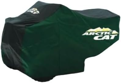 Arctic Cat Cover for ATV with Windshield '06-'07 400s-700s (Not TRX or TRV) 0436-778 Black/Green