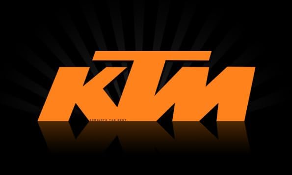KTM Kids Team Flat Cap with Snapback Orange & Black 100% Cotton 3PW240002700