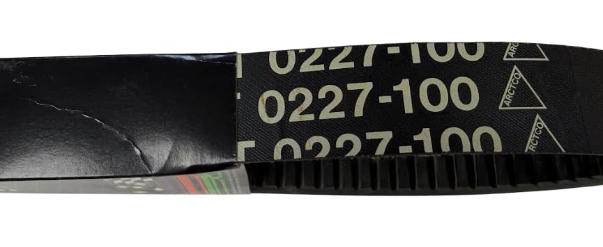 Drive Belt for Arctic Cat Jag Snowmobile 0227-100 1985-1991