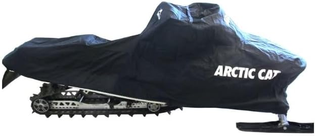 Snowmobile Cover for Arctic Cat '02-'04 MountainCat & '04-'06 KingCat Black 5639-019