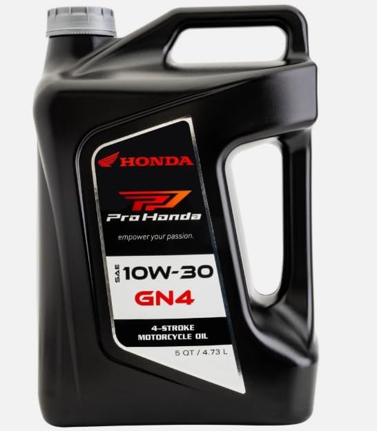 5 Quart OEM Replacement For Honda GN4 10w30 Gallon For Honda ATV's Motorcycles UTV's