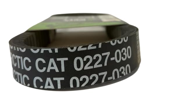 Drive Belt for Arctic CAT EL Tigre Panther Cougar Lynx Super JAG '81-'93 0227-030-NOS
