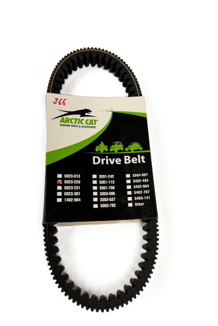 Drive Belt for Arctic CAT ATVS 2008-2020 350 366 400 425 450 500#0823-228