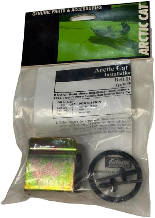 DRIVE BELT HOLDER FOR ARCTIC CAT SNOWMOBILES 0636-659