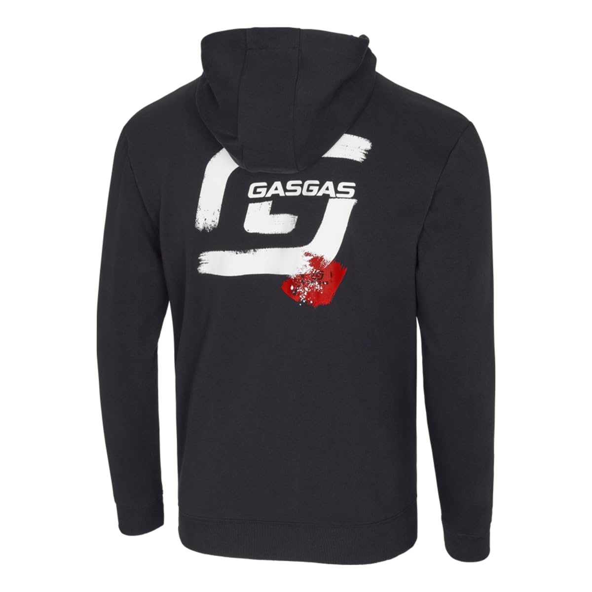 GASGAS Full Gas Zip Hoodie Black