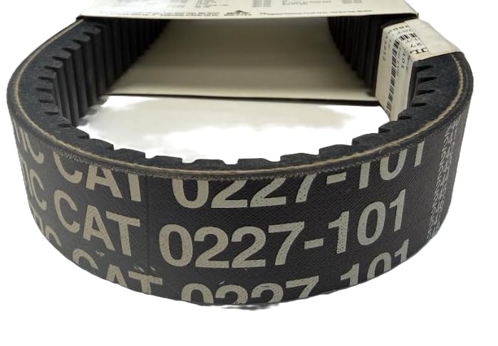Drive Belt for Arctic Cat Snowmobile 1988 Cheetah Touring LC Pantera Cougar El Tigre 5000 6000 0227-101