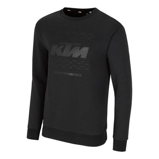 KTM Crewneck Sweater, Black