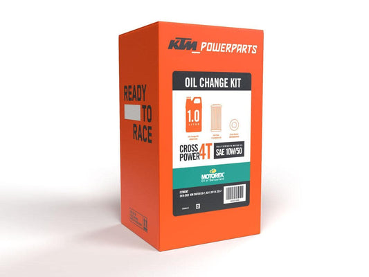 KTM/Motorex Oil Change Kit 10W/50 (1.0L) - U6921040