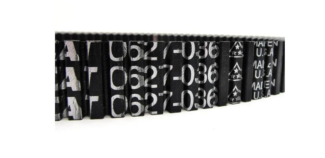 0627-036 Drive Belt for Arctic Cat 2005-2006 Mountain Cats & Crossfire NOS