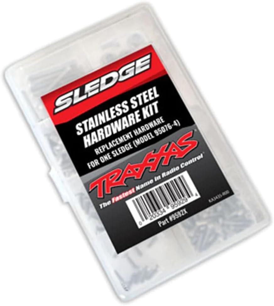 Traxxas 9592X - Stainless Steel Hardware Kit