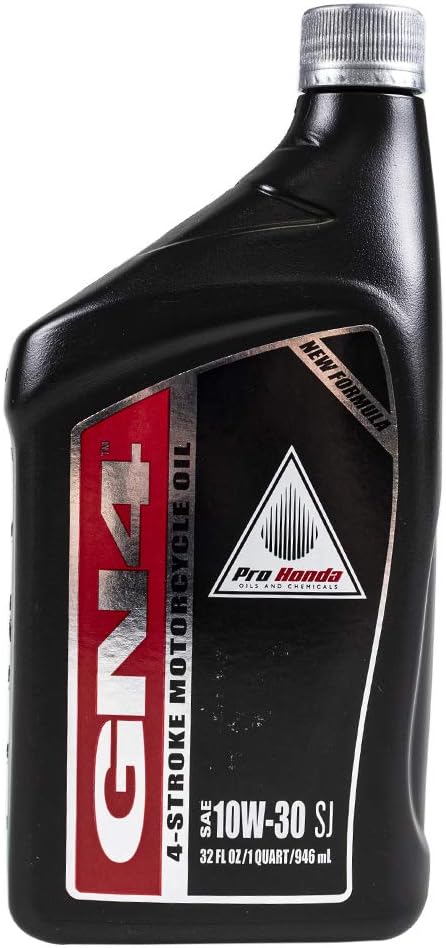 Honda Pro Oils Honda GN4 Motor Oil - 10W30 - 4 Quarts - 08C35-A131M02