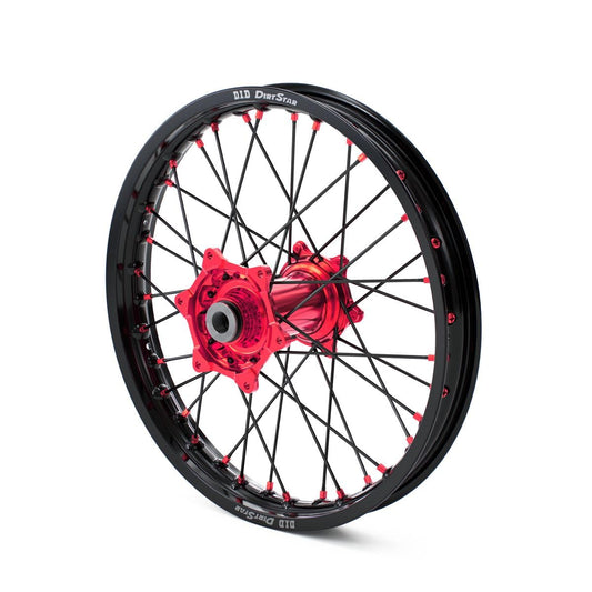 GASGAS Factory Rear Wheel, Black Rim, Black Hub, 2.15x18'', 7901090214430