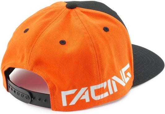 KTM Kids Team Flat Cap with Snapback Orange & Black 100% Cotton 3PW240002700