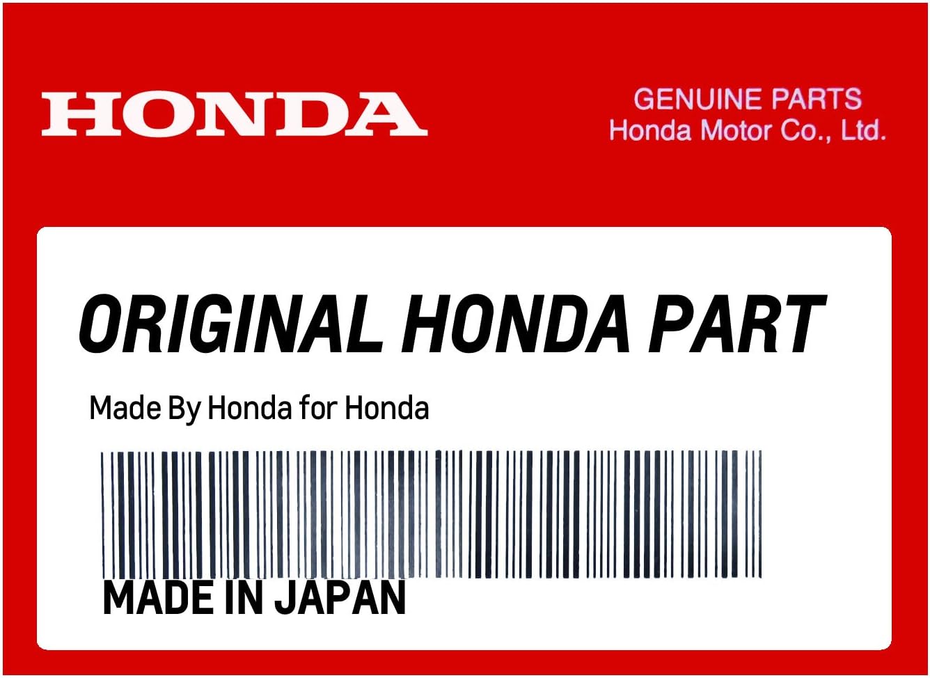 Genuine Honda 96100-62070-00 Ball Bearing