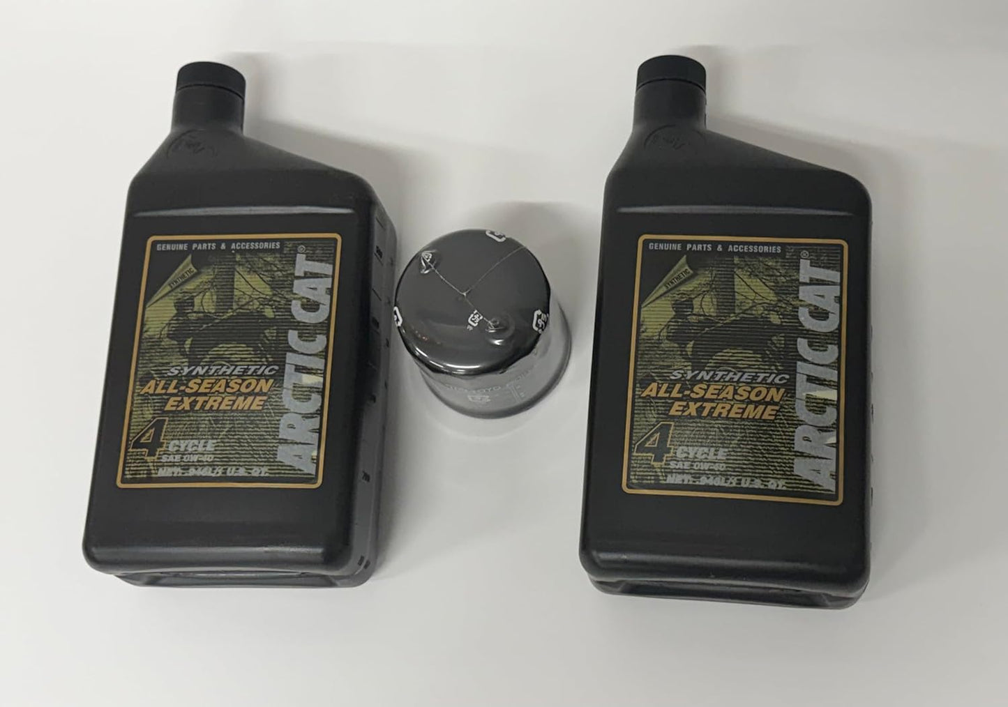 2004-2006 Arctic Cat 650 V-2 ATV Oil Change Kit 2 Quart Replacement 0436-550