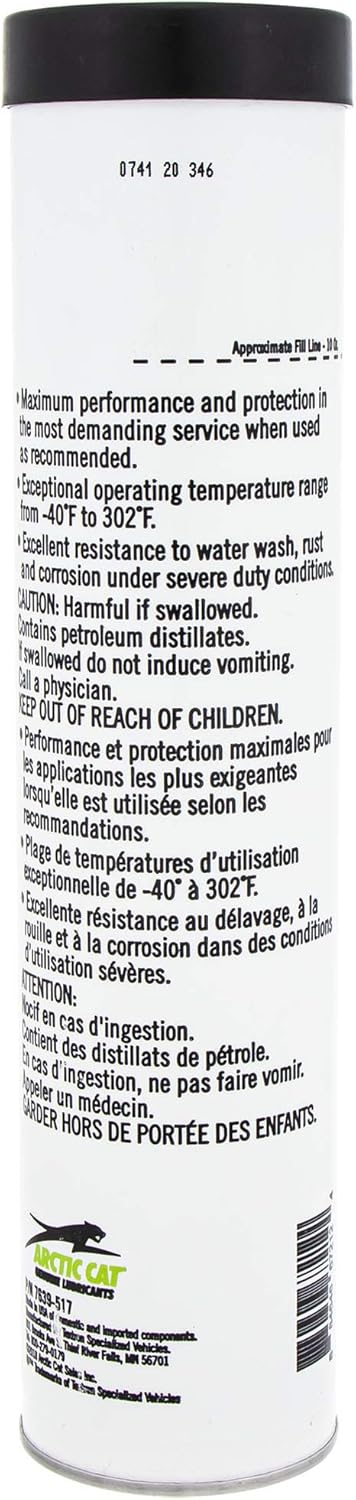 Arctic Cat New OEM Grease A/C All Temp 1-14 Oz, 7639-517
