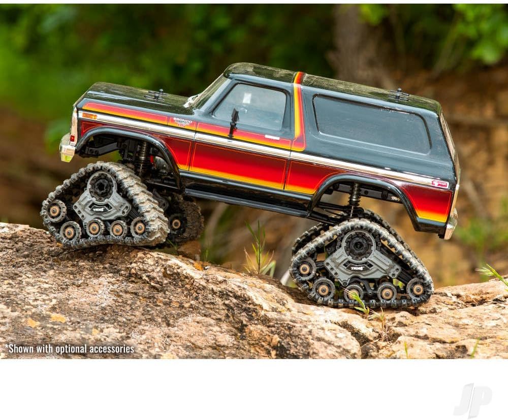 Traxxas 8880, TRX-4 (4) (Juego completo, delantero y trasero) para la tracción definitiva