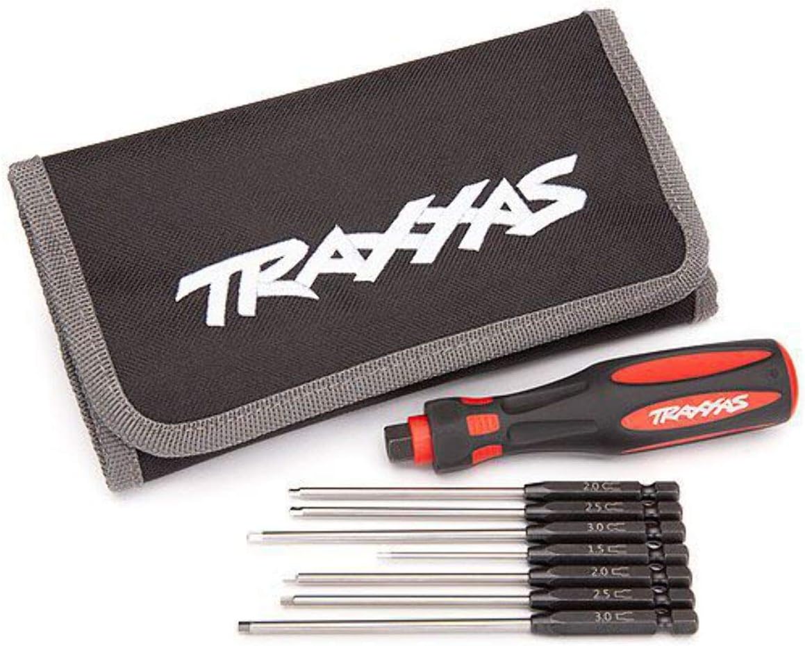 TRAXXAS 8711 Speed BIT Master Set, 7 Piece Straight and Ball END
