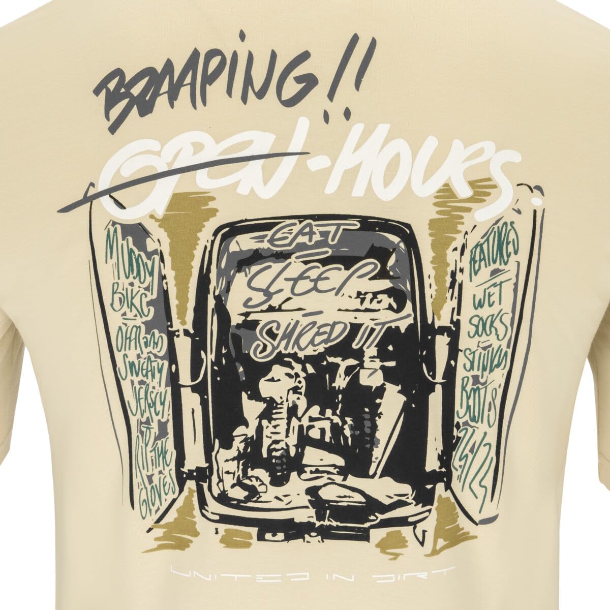 United Men's Tee, Sand