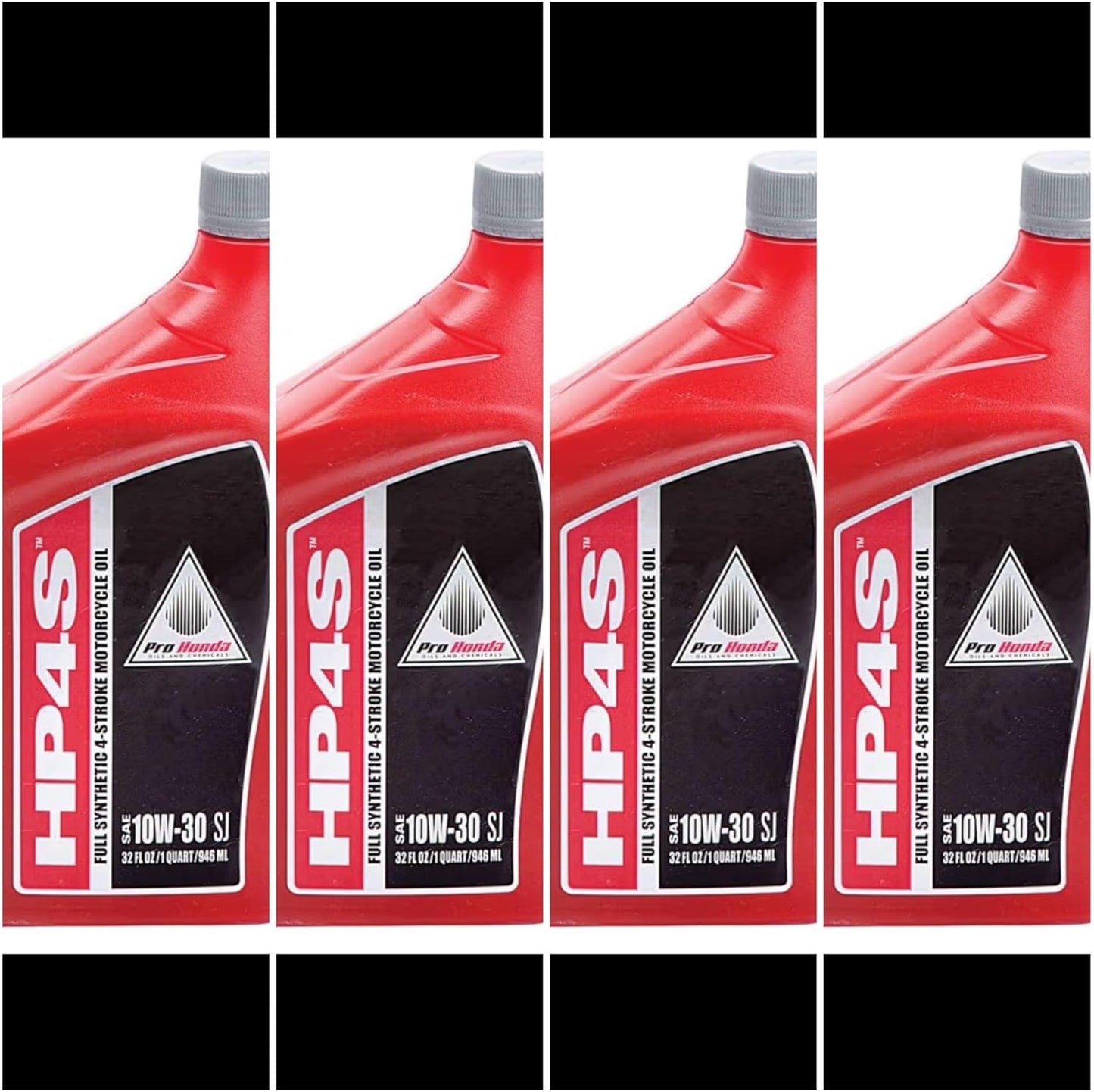 Fully Synthetic Oil Replacement For GN4 10w30 Honda Motorcycle & Atv Oil 08C35-SYN-1030M (4 Quarts)