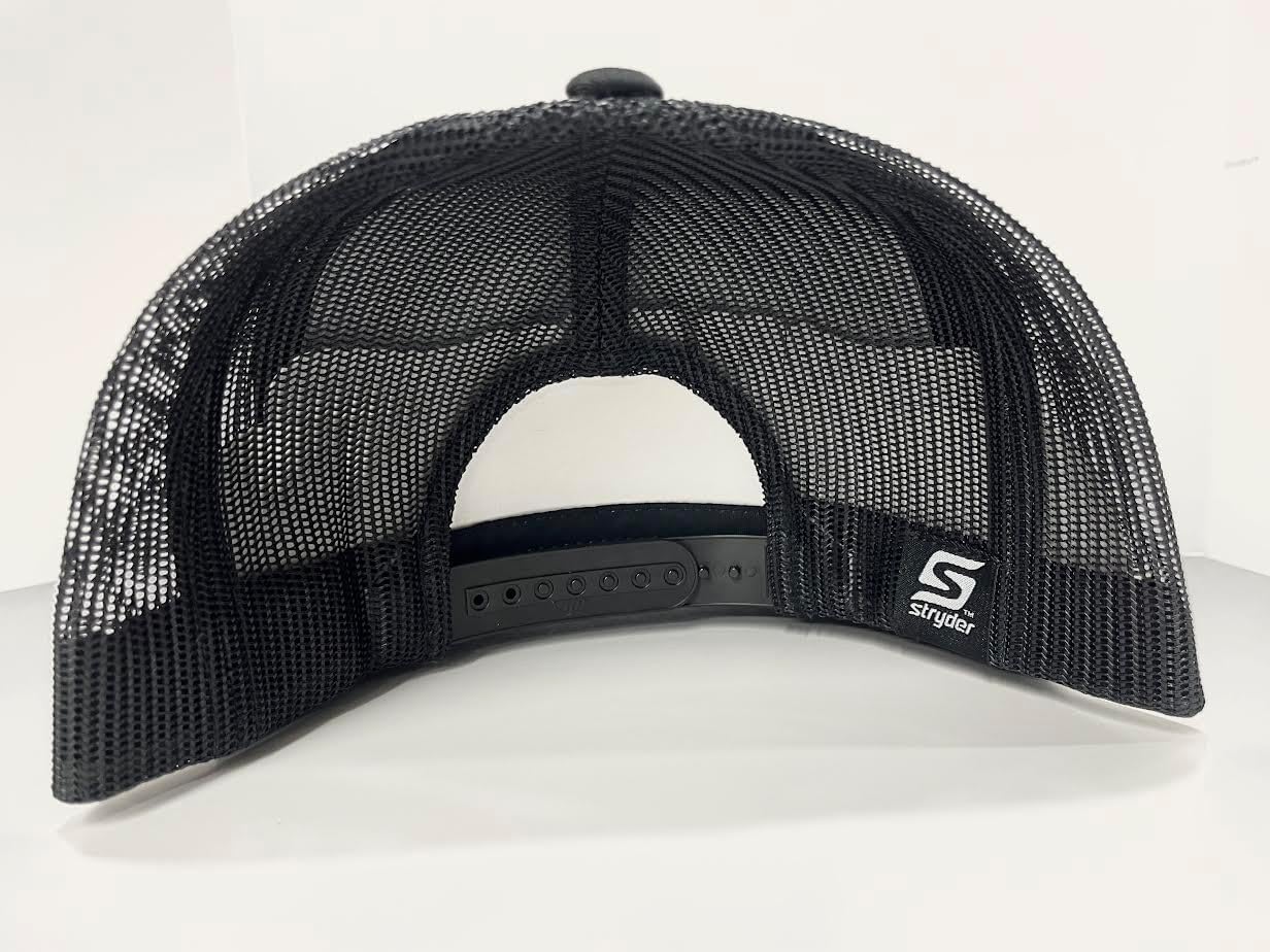 Wyoming Bucking Deer Xing Hat Snapback Hat O/S Black