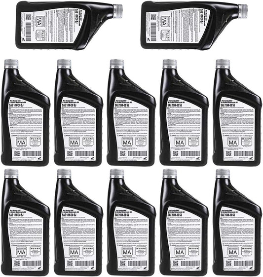 New Genuine Honda GN4 10w30 ATV / UTV / Motorcycle / PWC 4-Stroke Engine Oil - 1 Case (12 Quarts)