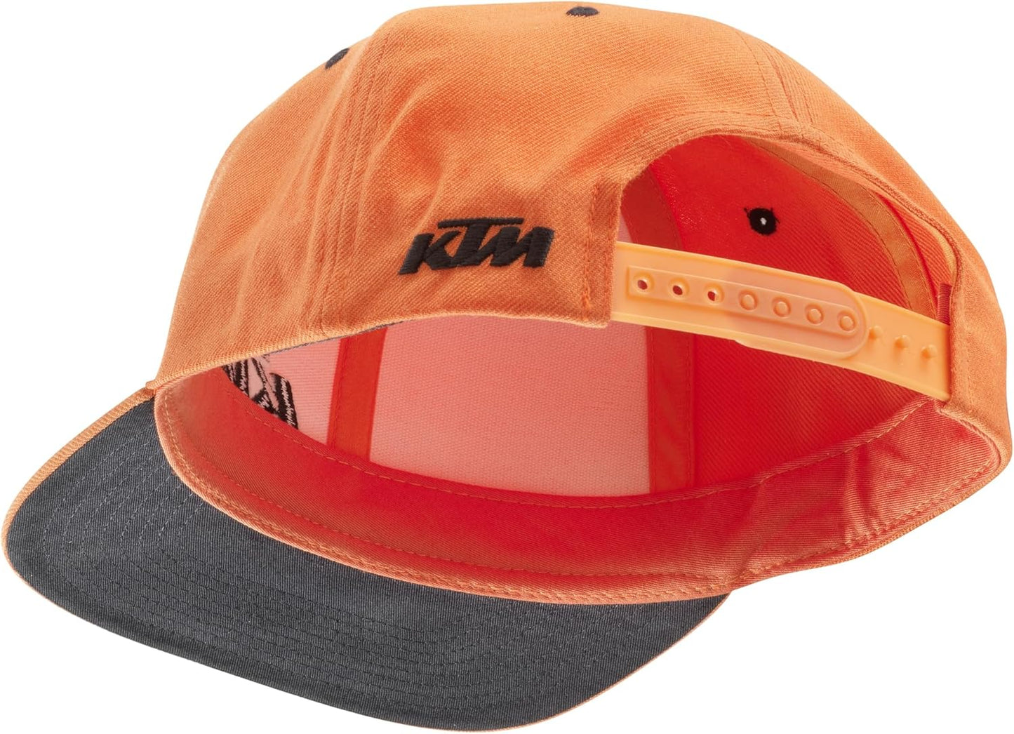 Genuine KTM Team Snapback Cap Orange