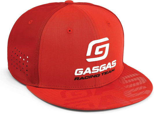GASGAS Team Flat Cap, Red, One Size, 3GG250023100