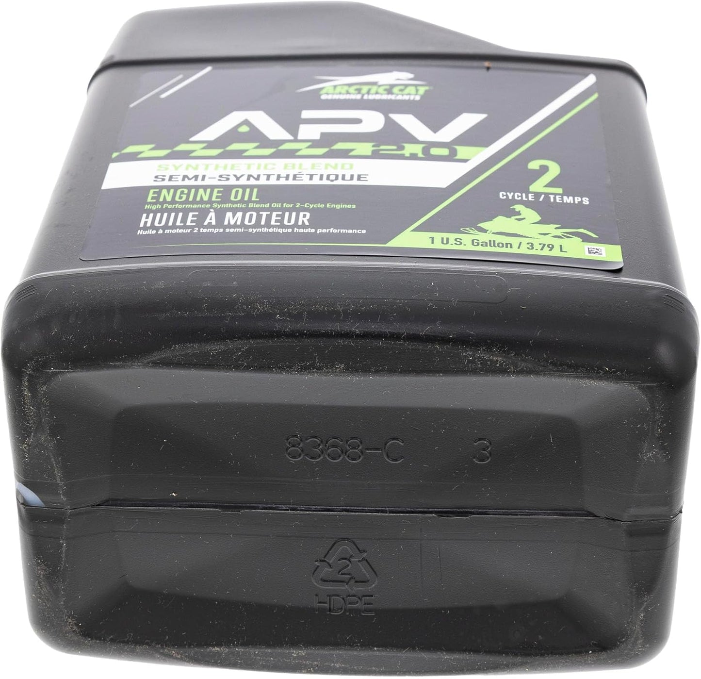 Arctic Cat 671-00039-004 APV 2.0 Synthetic Blend 2-Stroke Injection Oil 1 Gal