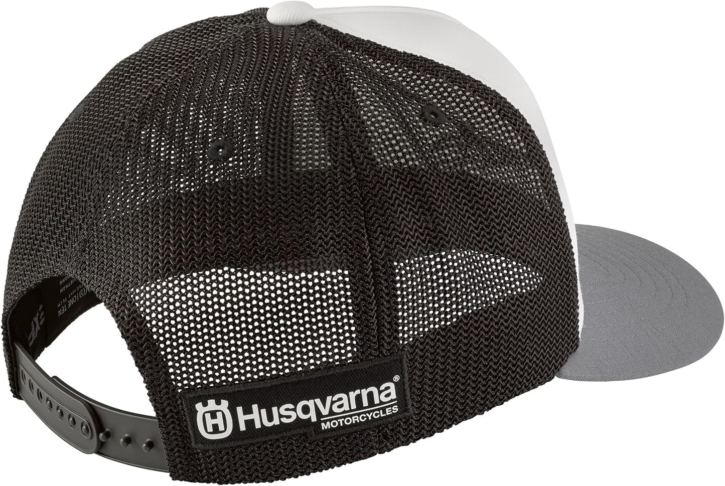 Husqvarna Motorcycles Remote Trucker Cap, White, 3HS250020200