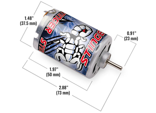 Stinger 20-Turn Brushed Motor