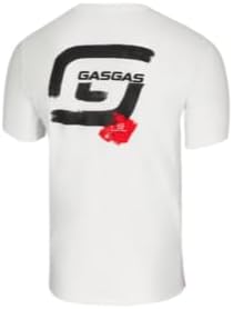 GASGAS Full Gas Tee White