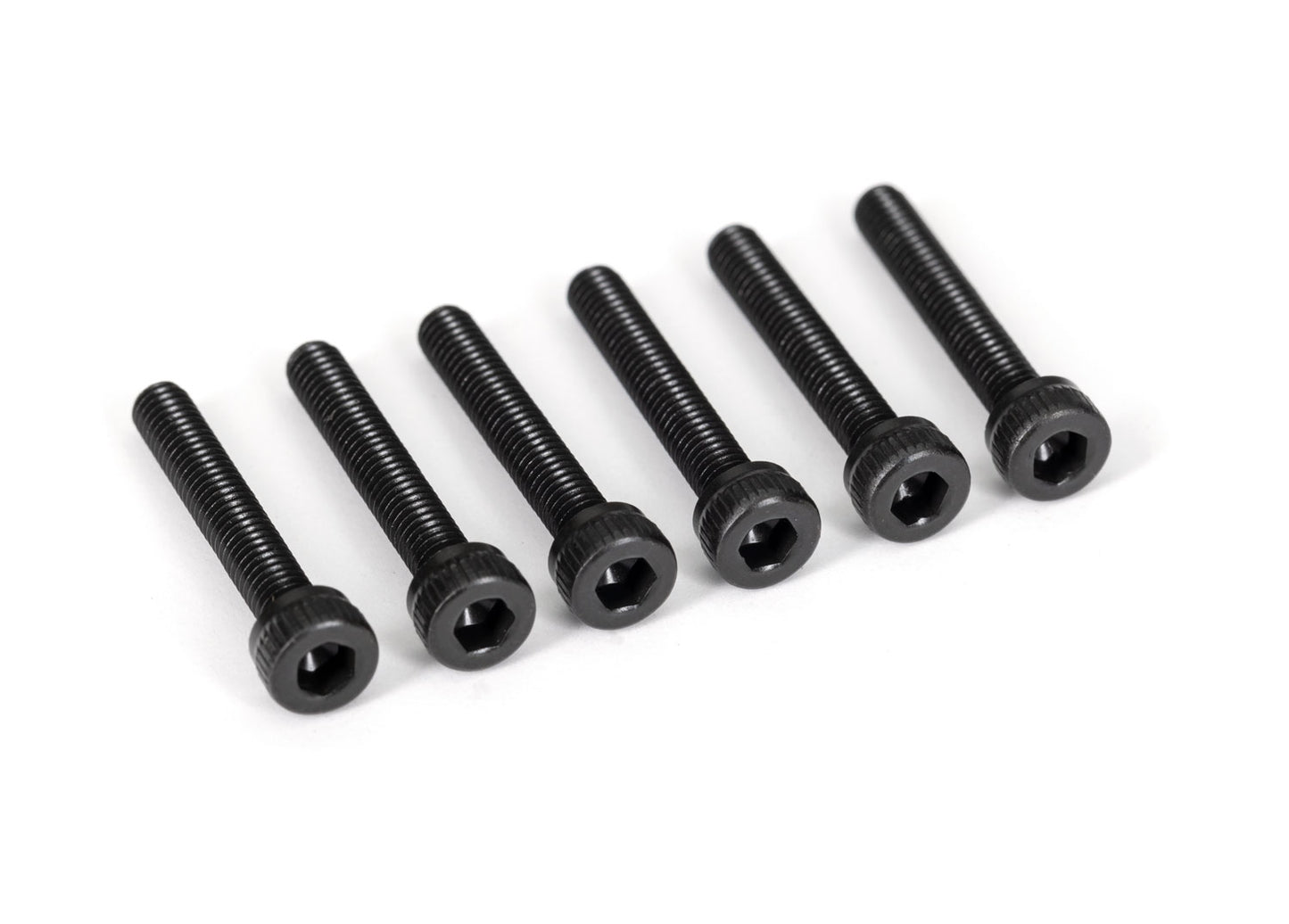 Cap-Head Machine Screws 3x18 mm (6)