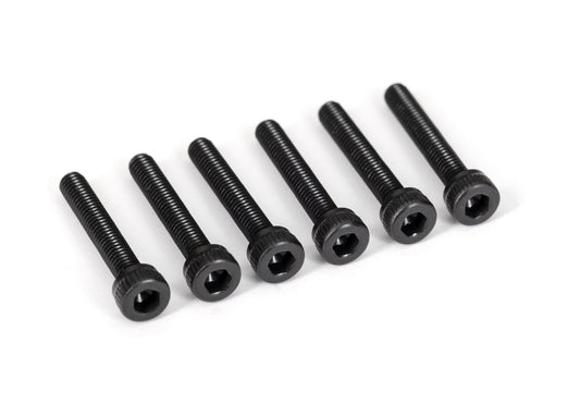 Cap-Head Machine Screws 3x18 mm (6)