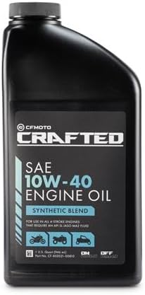 CF-MOTO 10W40 OIL CHANGE KIT FOR CFMOTO IBEX 800 AND 800NK CF-852021-00815 (SEE FITMENT)
