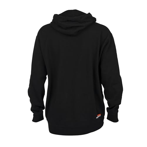 KTM mens Ktm Logo Hoodie, Black