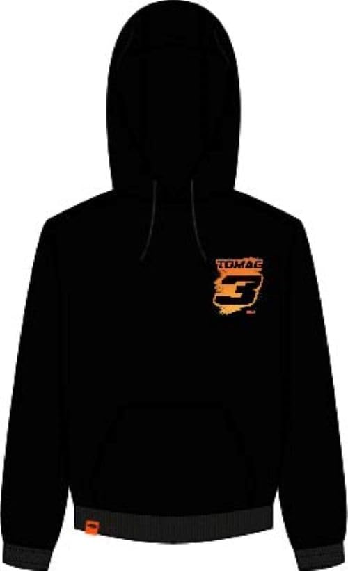 KTM Eli Tomac Beast Mode Graphic Youth Pullover Hoodie, Black & Navy, S-XXL