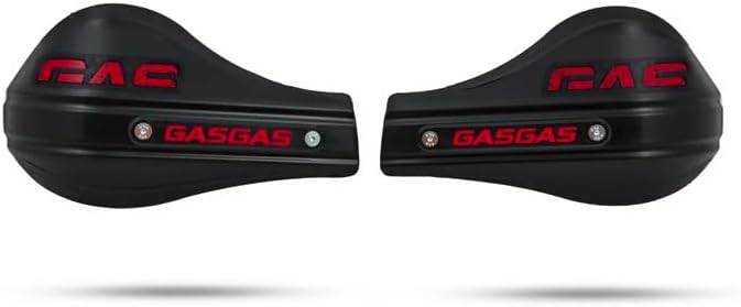GASGAS Plastic Deflectors, Black, U7125802