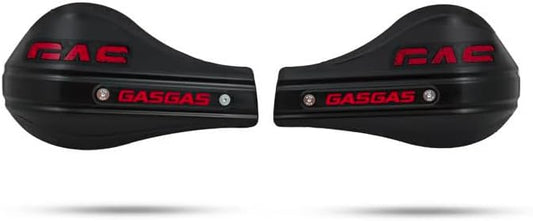 GASGAS Plastic Deflectors, Black, U7125802