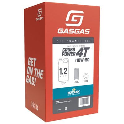 GasGas/Motorex Oil Change Kit 10W/50 (1.2L)