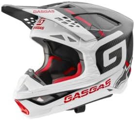 GASGAS Motocross S-M10 Helmet ECE 06/DOT CY2 Rated Size XL 3GG250014005