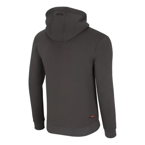 KTM Essential Hooded Sweatshirt, Dark Grey