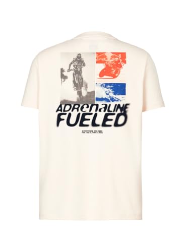 KTM Red Bull Fuel Tee Shirt, Beige