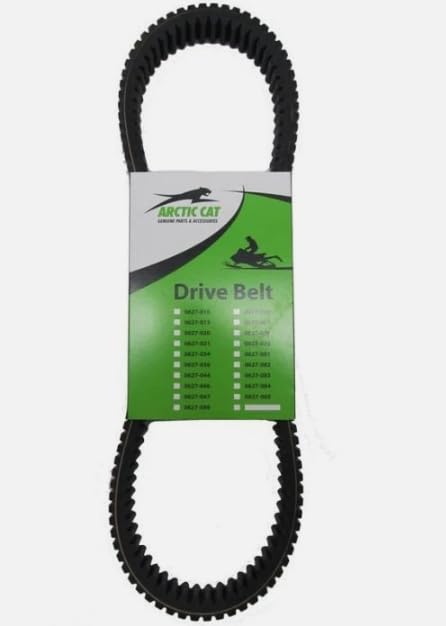 Drive Belt for Arctic CAT Snowmobiles 0627-081 F XF M 1100 (Non Turbo) Bear CAT 3000 Pantera 3000 Norseman 3000 46.378" x 1.448"