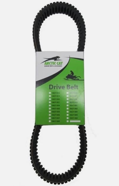 Drive Belt for Arctic Cat Snowmobiles ZR4000 ZR6000 XF6000 M6000 F8 47.519"X 1.448" 0627-083